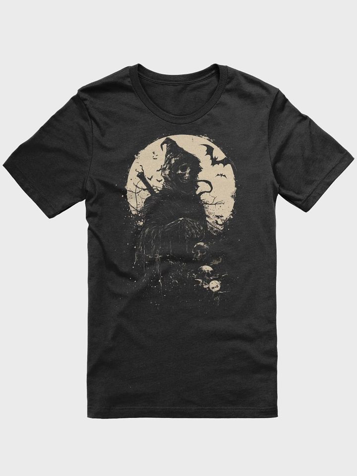 Grim Reaper in Bats' Flight T-Shirt product image (1)