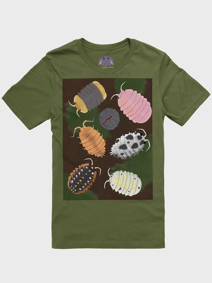 Pile of Isopods Shirt with Dirt product image (4)