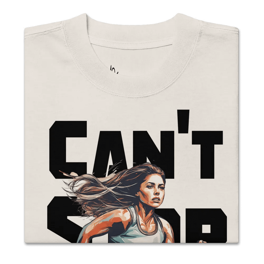 Can't stop me unisex faded t-shirt product image (4)
