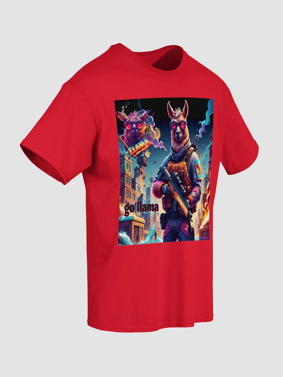 🦙 “Go Llama or Go Home” Tee product image (57)