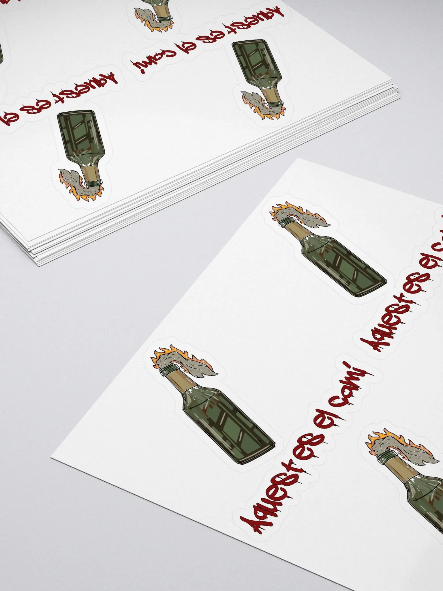 Aquest es el cami - Adhesius product image (4)