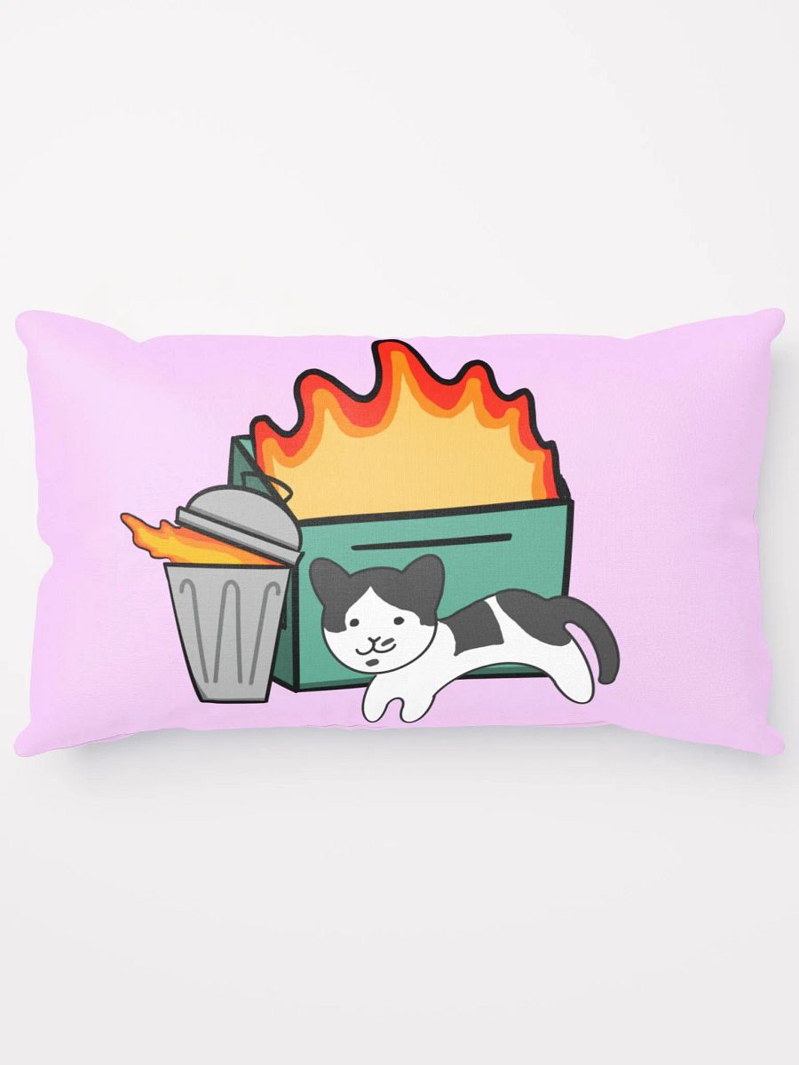 Dumpster Doodle Pillow product image (10)