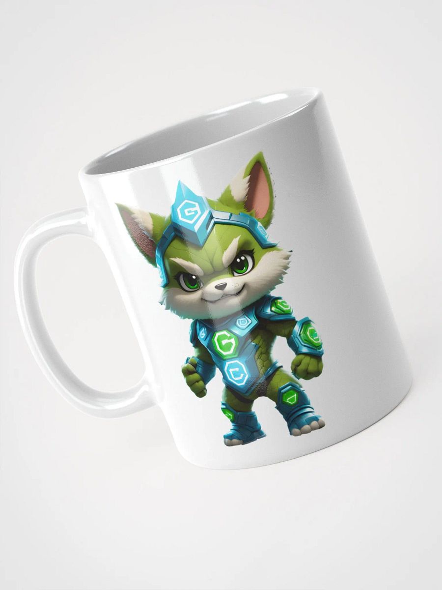 Futuristic Cat Hero Mug product image (9)