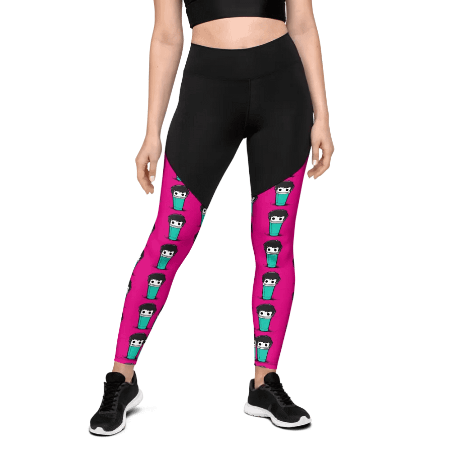 Eyes of Enchantment Sports Leggings product image (4)