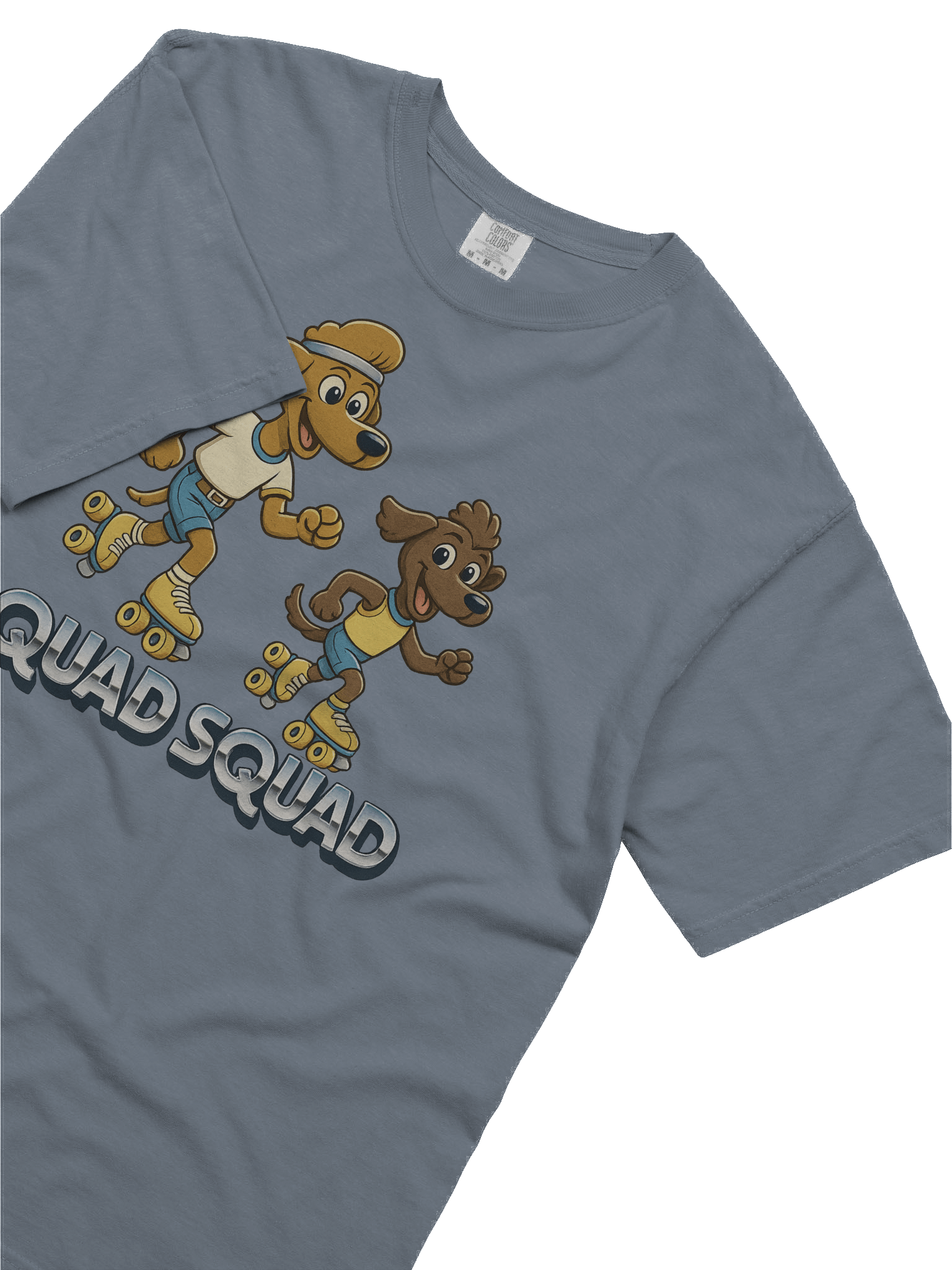 Quad Squad Rollerskate Tee product image (5)