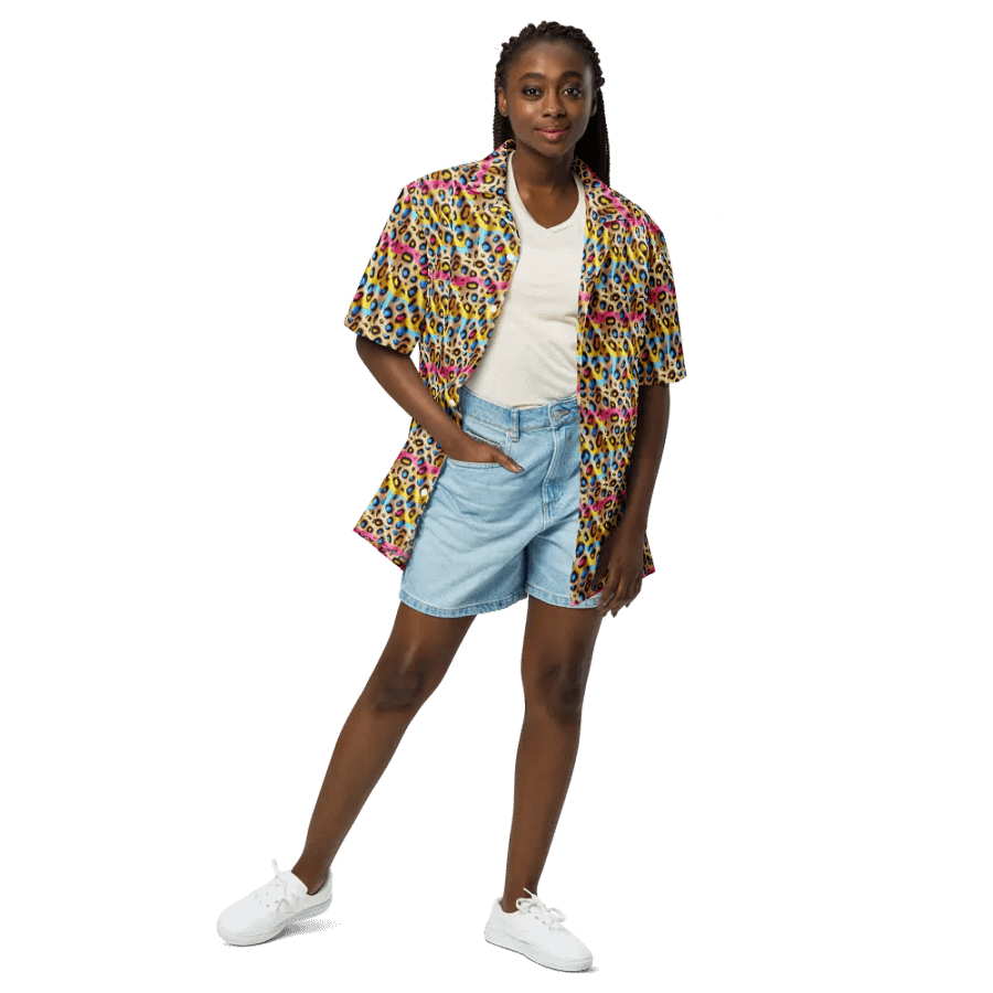 Hawaiian Shirt - Pan Leopard product image (3)