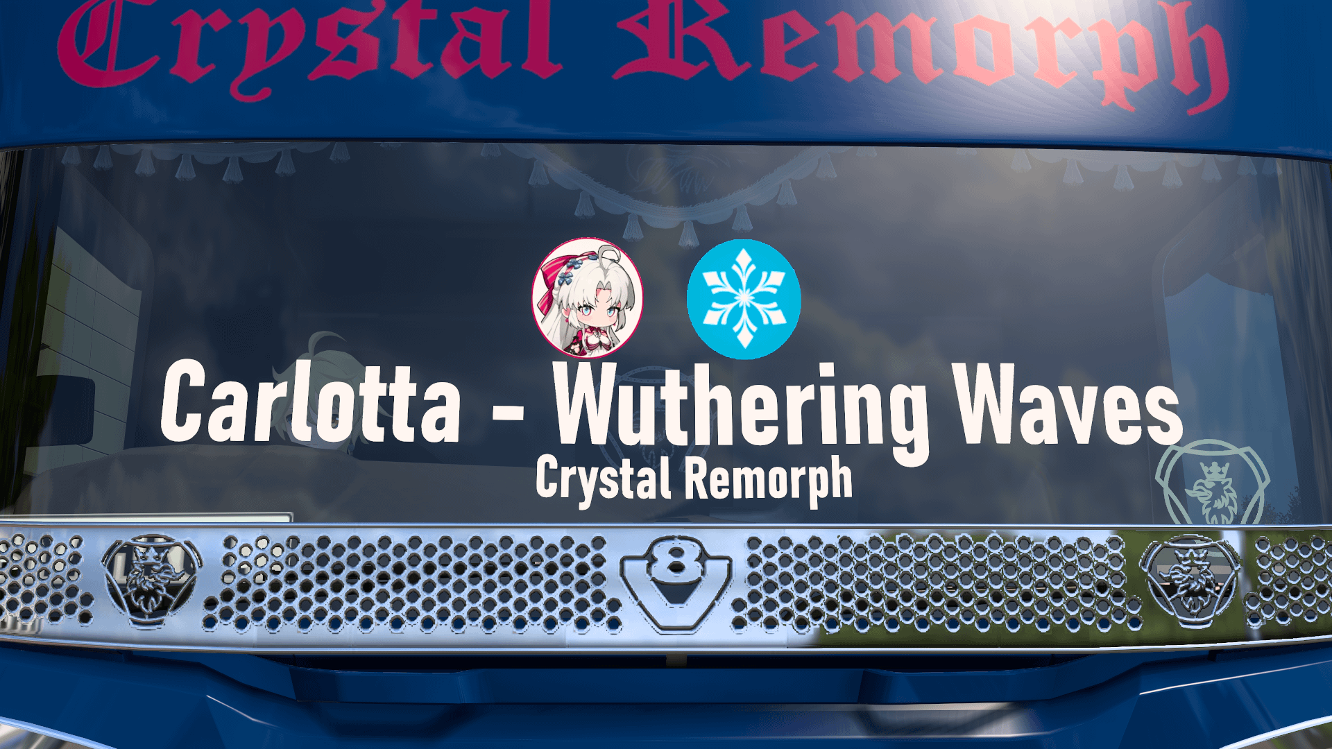 [ETS2] Carlotta - Wuthering Waves [Combo Skin] product image (7)