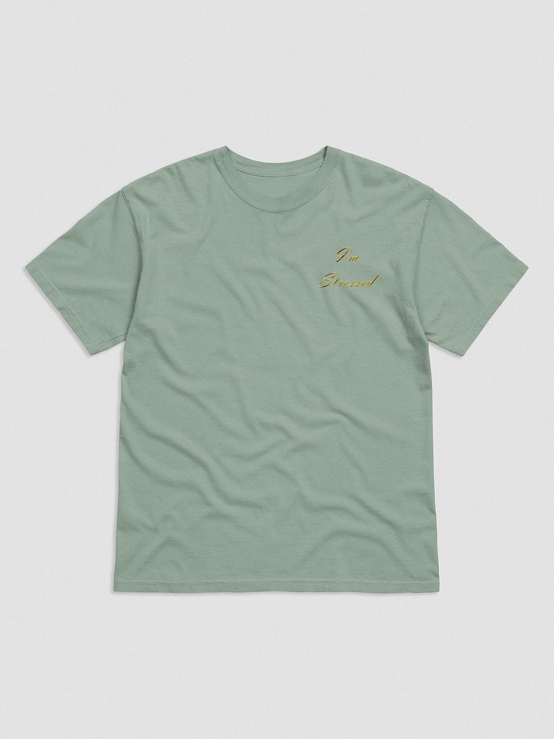 Golden Distress T-Shirt