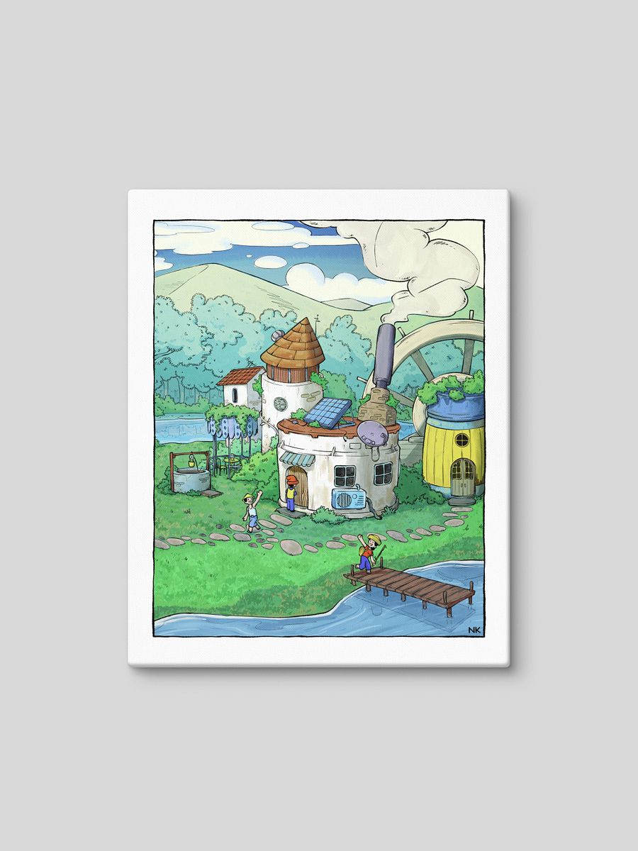 What If It Was My Home: Ep02 | Canvas 16x20 product image (1)