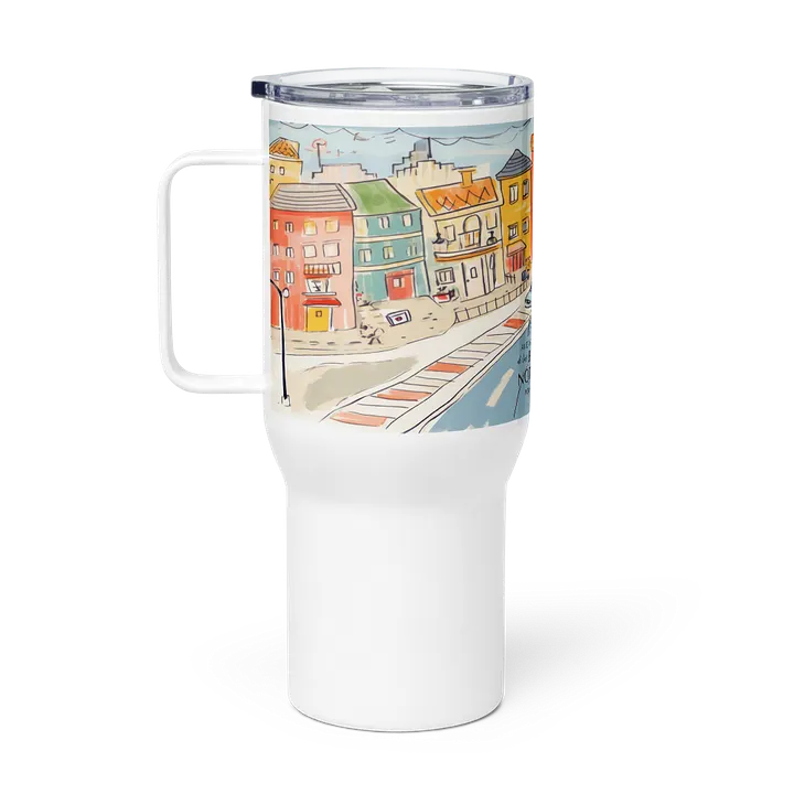 "No Nos Avergonzamos de las Buenas Noticias" Travel Mug product image (2)