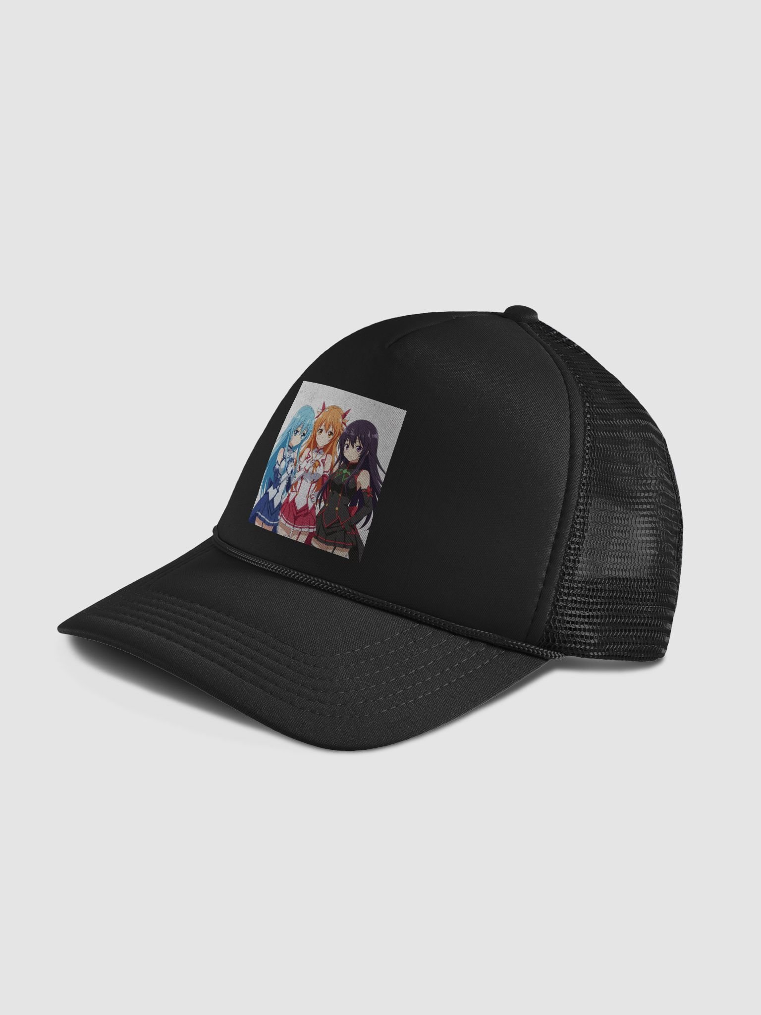 Anime Trio Trucker Hat product image (4)