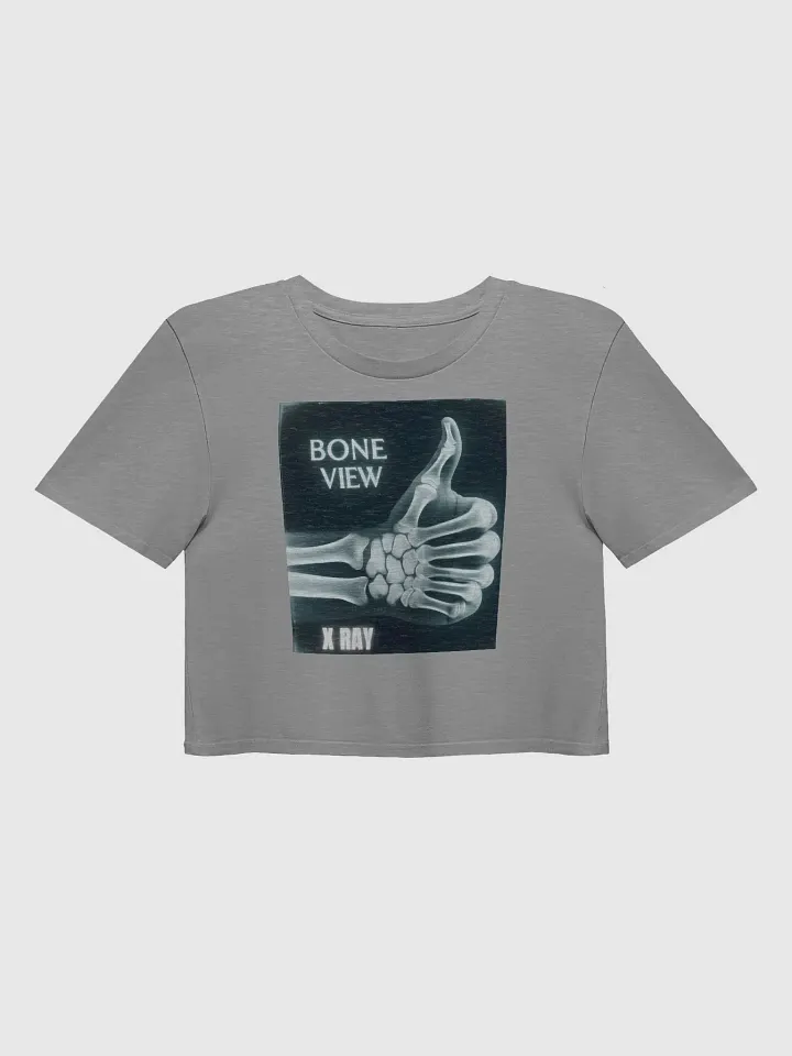 X-Ray Thumbs-Up Women's Crop Top product image (5)