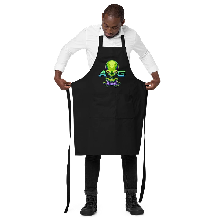 AUXgaming Galactic Organic Cotton Apron product image (5)