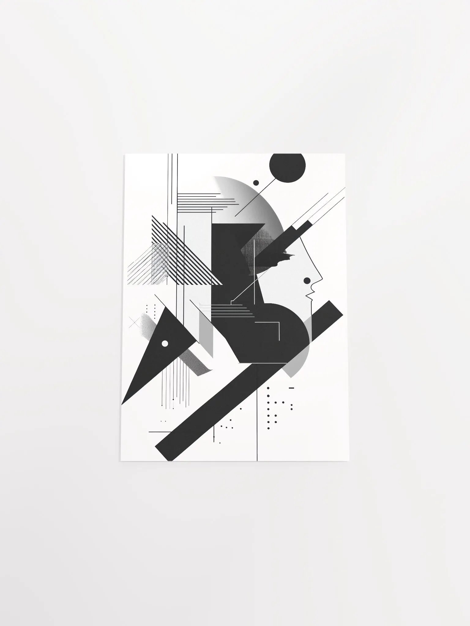 Abstract Persona 001 (Enhanced Matte Paper Poster) product image (4)