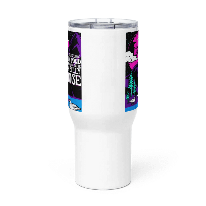 Silly Goose Moonlit Travel Mug product image (3)