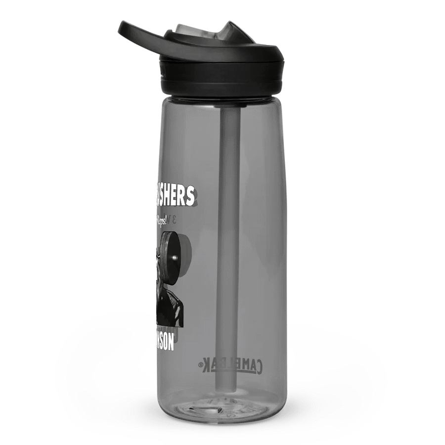Craig Monson Three Wheels For Reps! Sports Water Bottle product image (3)