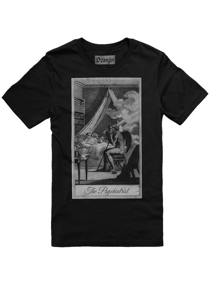 The Psychiatrist Tee product image (1)
