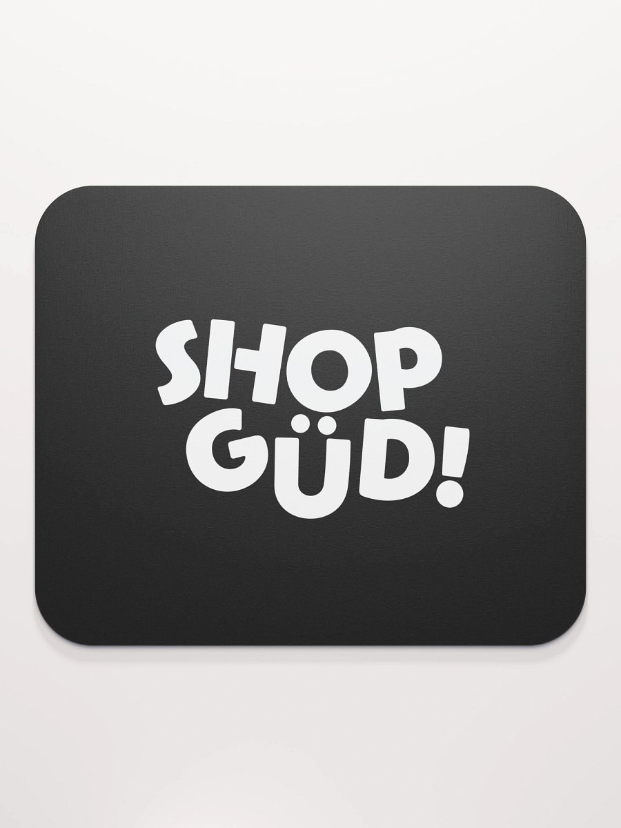SHOP GÜD! MOUSE PAD product image (2)