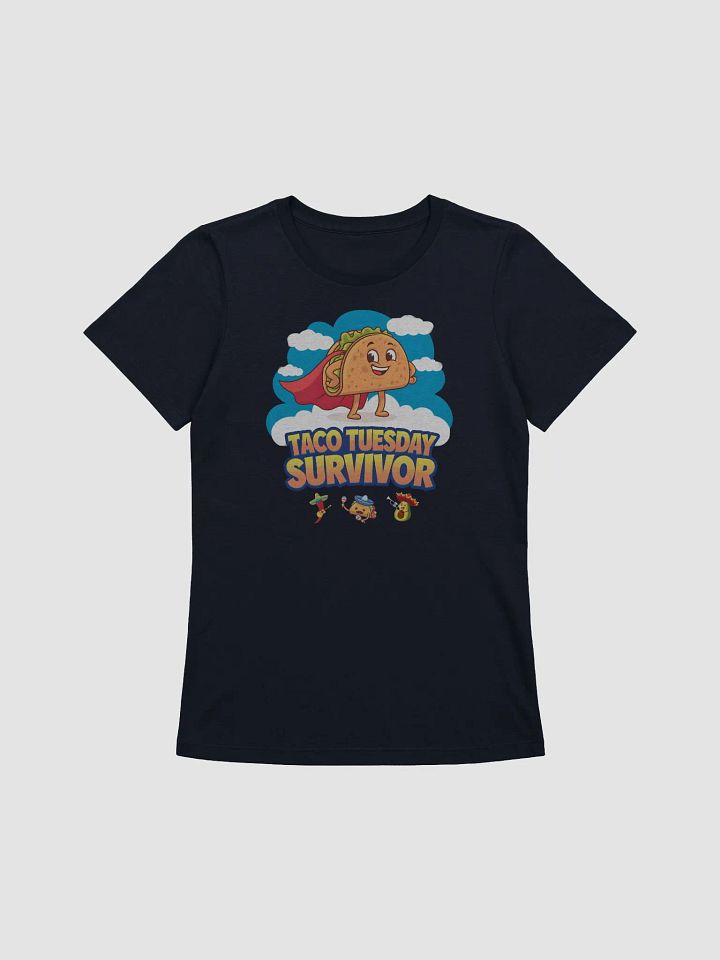 Taco Tuesday Superhero Women's Tee Bella+Canvas (Women's) product image (2)