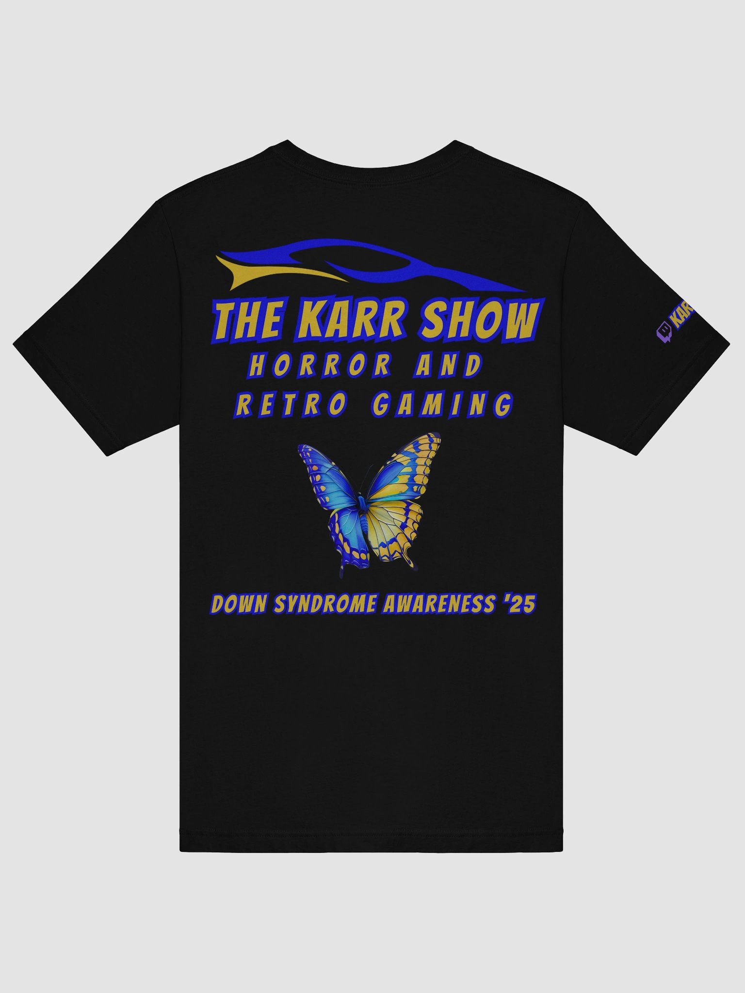 KARR's Debut T-Shirt for Down Syndrome Awareness! 2025 product image (6)