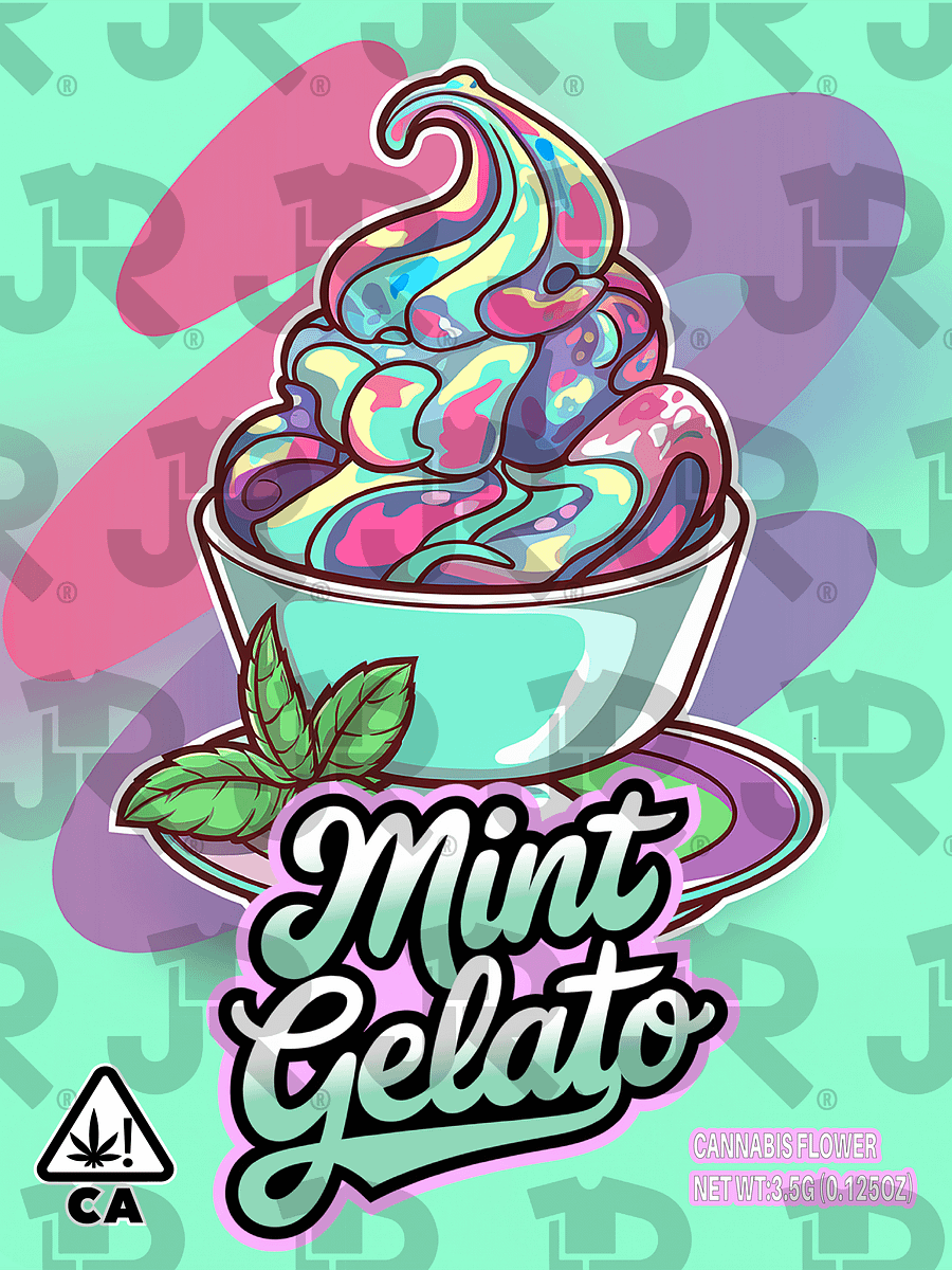 Mint Gelato (Bag Template) product image (1)