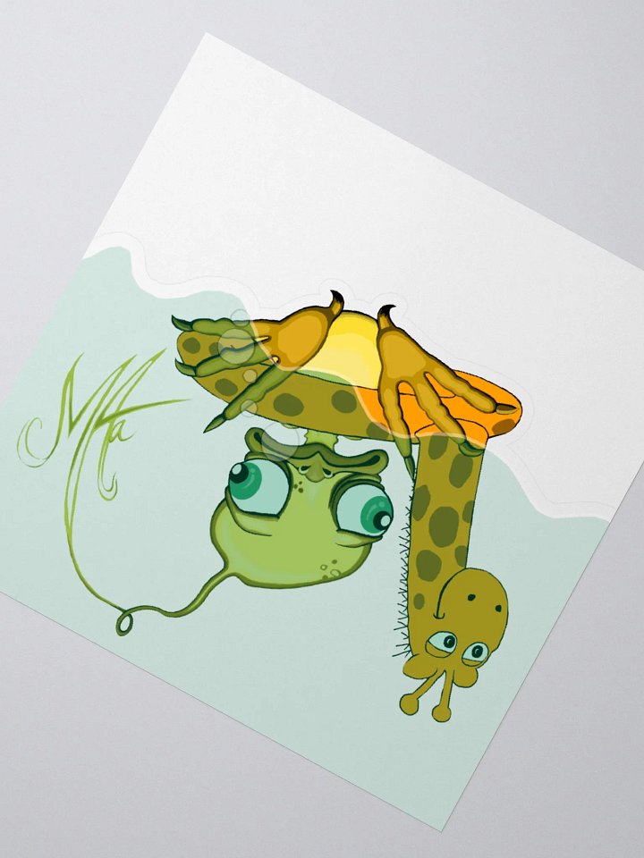 Grumpy Chicken swimming product image (2)