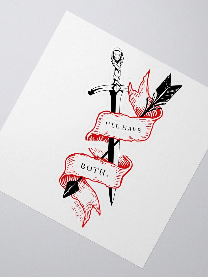 I'll Have Both Sticker product image (2)