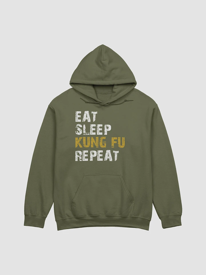 Eat Sleep Kung Fu Repeat - Hoodie product image (1)