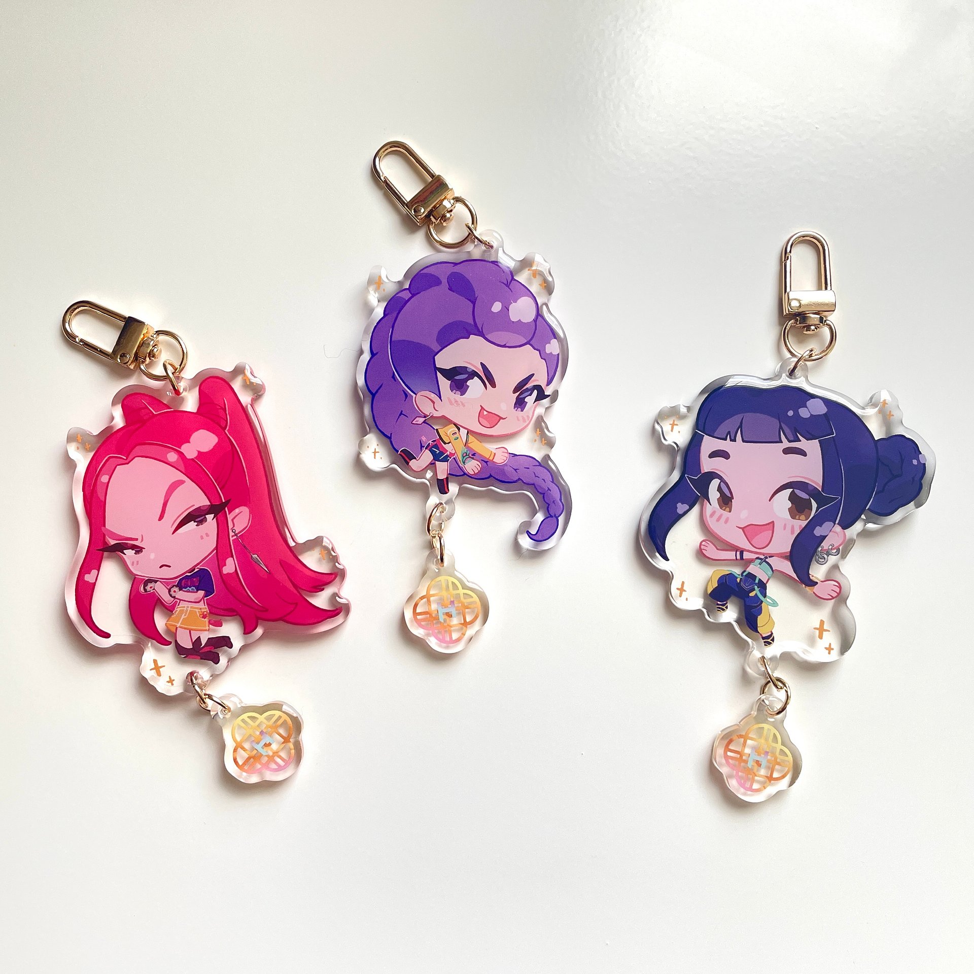 BOBBY Kpop Demon Hunter Acrylic Keychain product image (3)