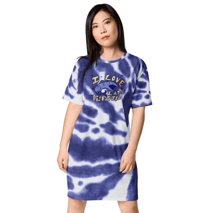 PLASTIC EATER Xtra Long Tee product image (2)