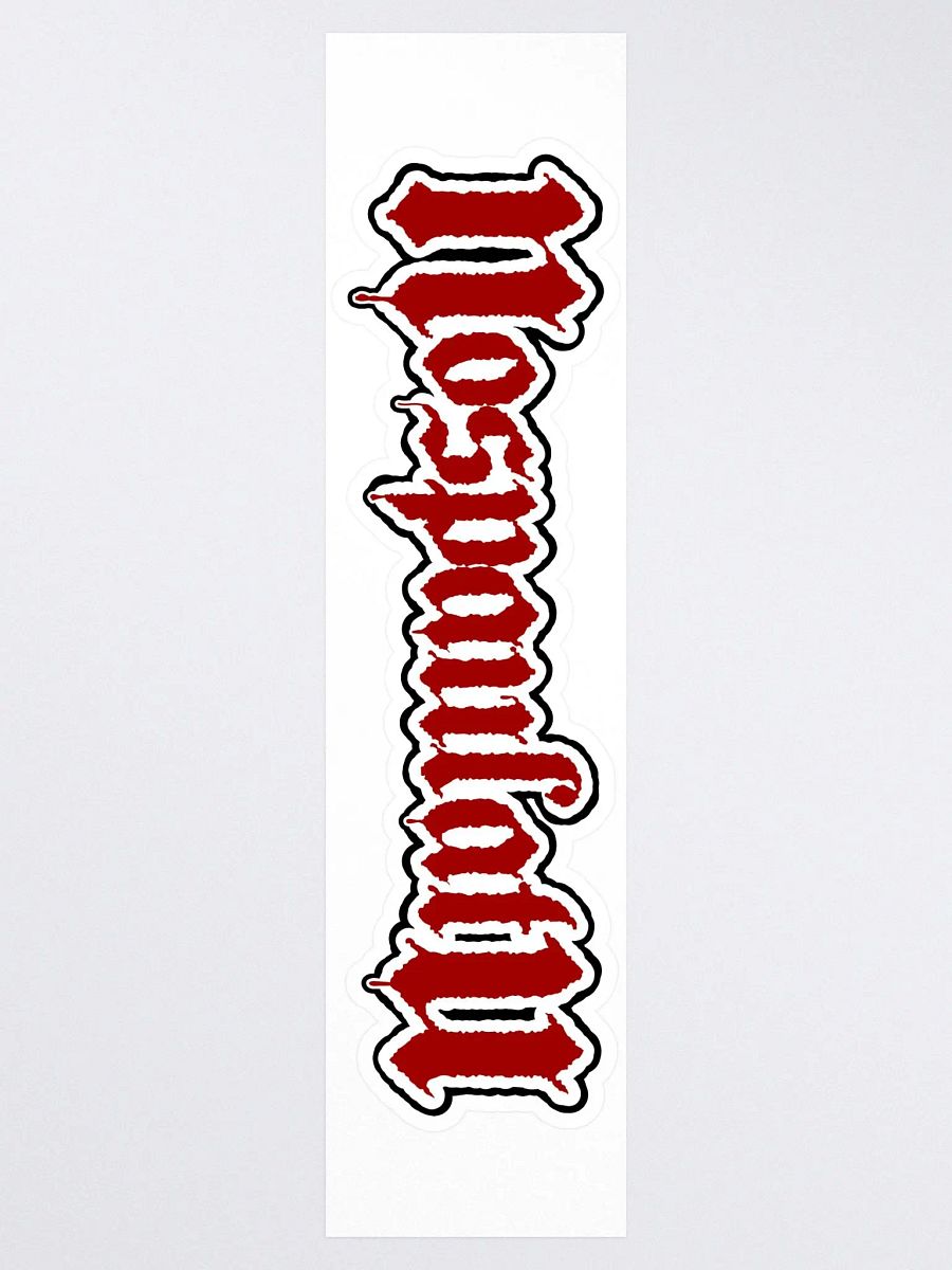 nospaulatu Logo Sticker product image (3)