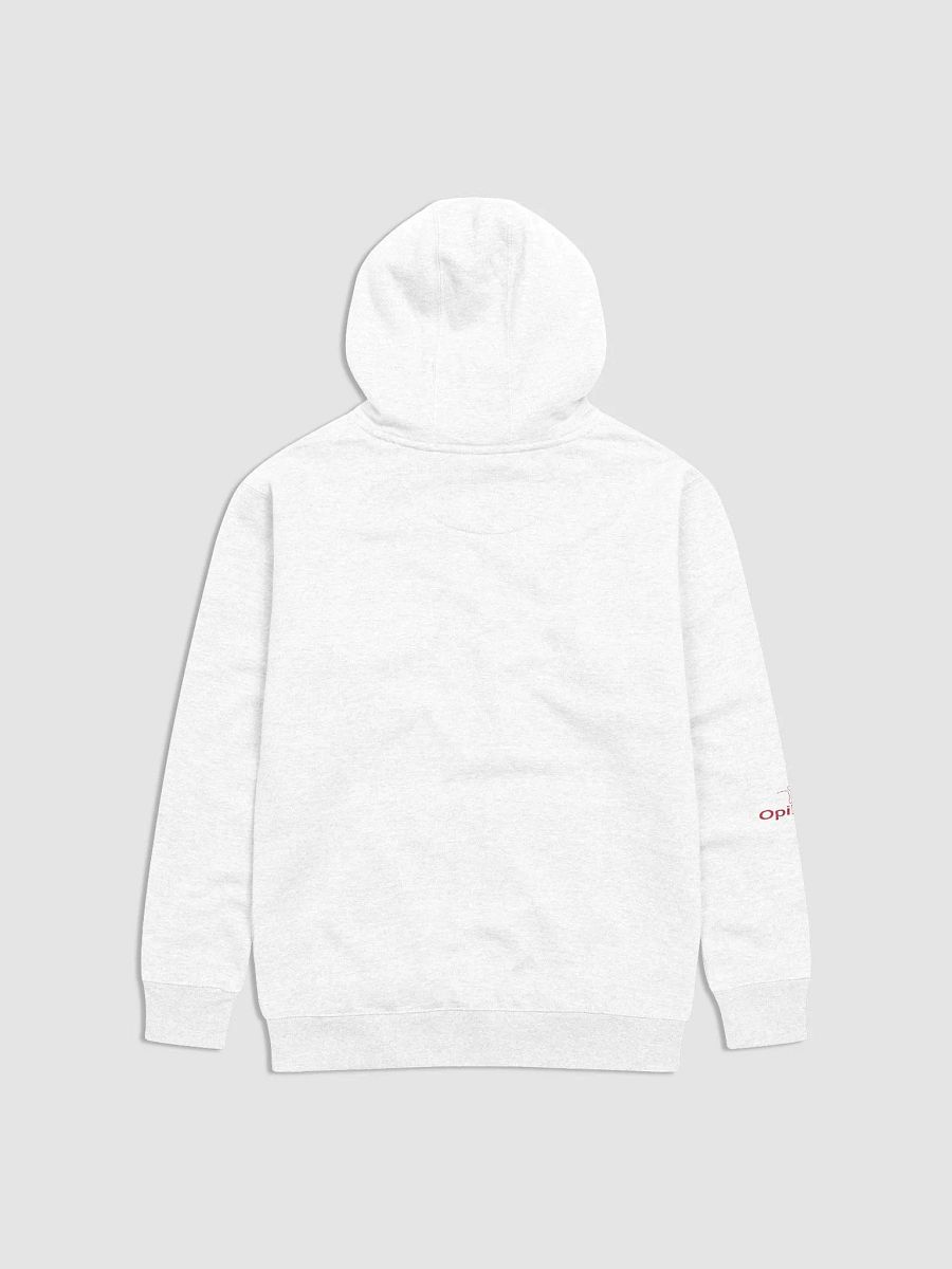 Fear The People - 02 - Red - Cotton Heritage Unisex Premium Hoodie product image (3)