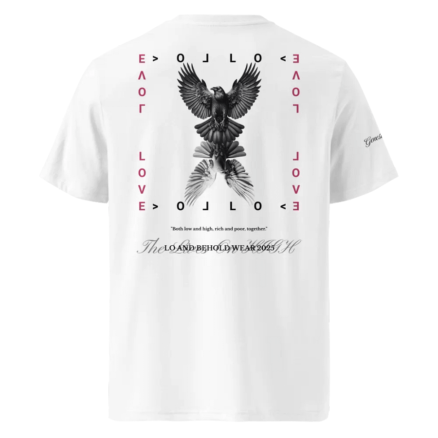 The Lord On HIGH | NEW CHAPTER | UNISEX TEE | White product image (2)