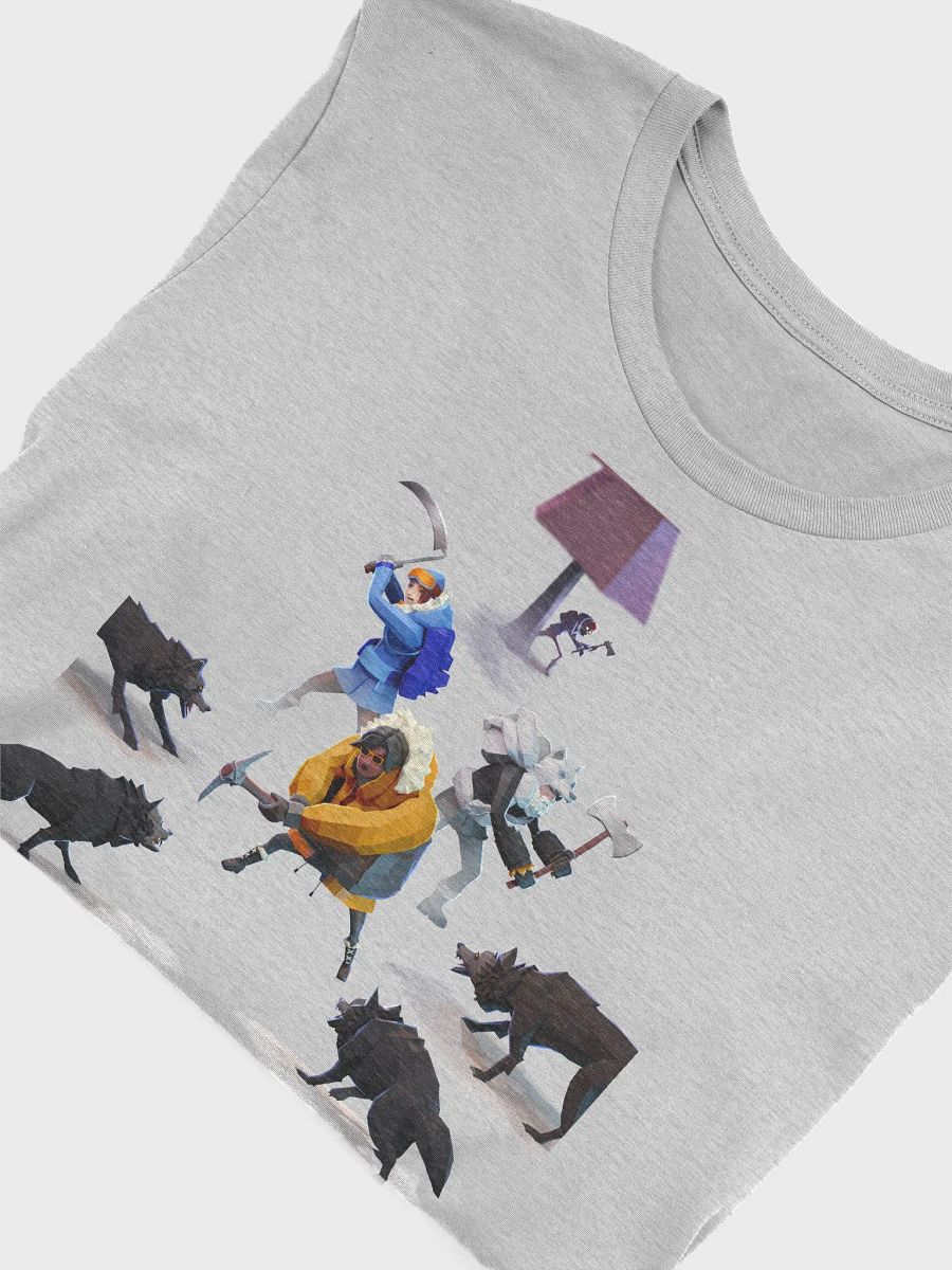 New Art Wolf T-Shirt (Front Only) product image (5)