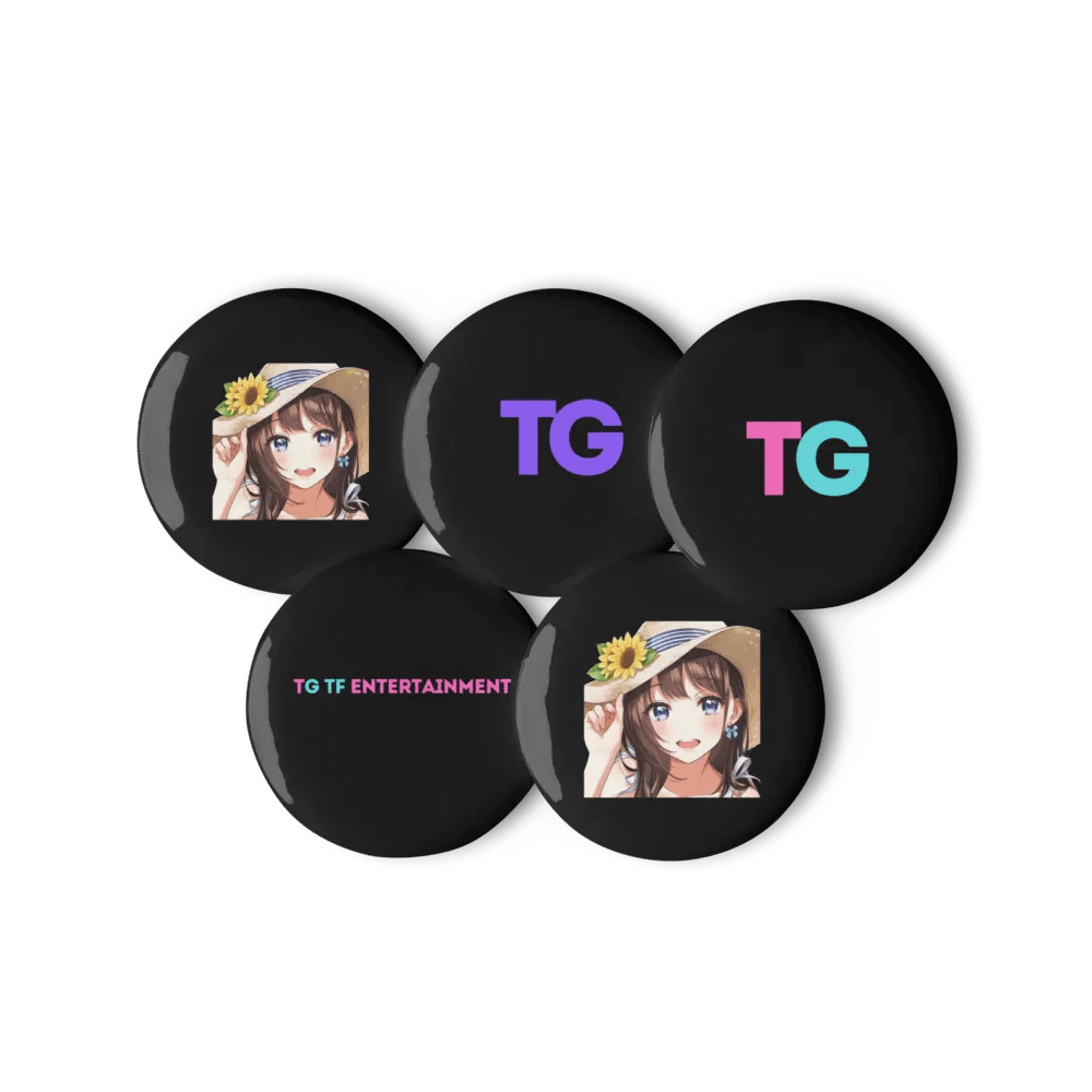 TG TF Entertainment Pin Set product image (11)