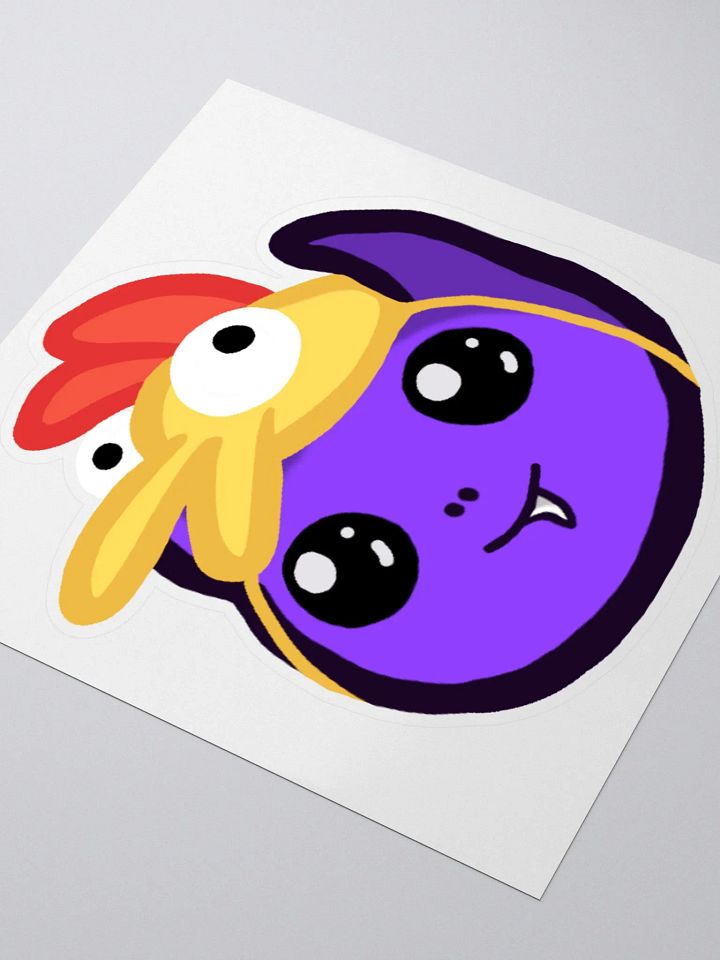Chicken Jeffrey Sticker product image (1)