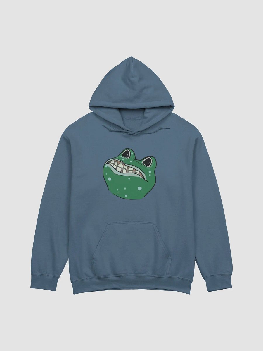 Shitterfrog classic hoodie product image (2)