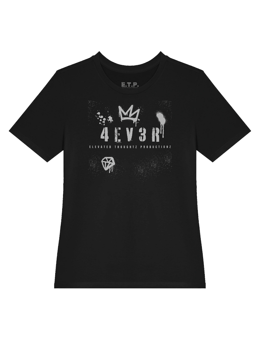 "Crowned 4EV3R" Tee - Womens product image (3)