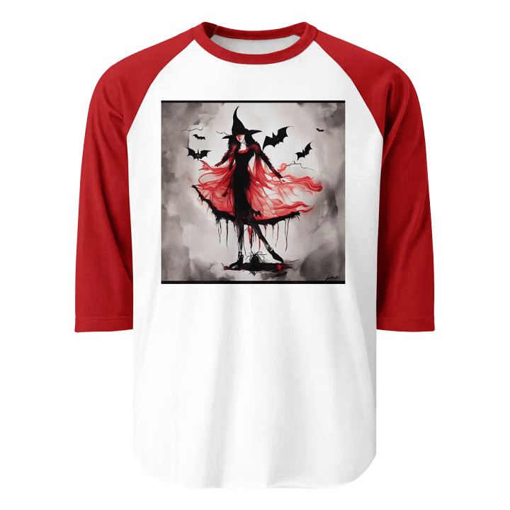 Gothic Bat Raglan Tee product image (1)