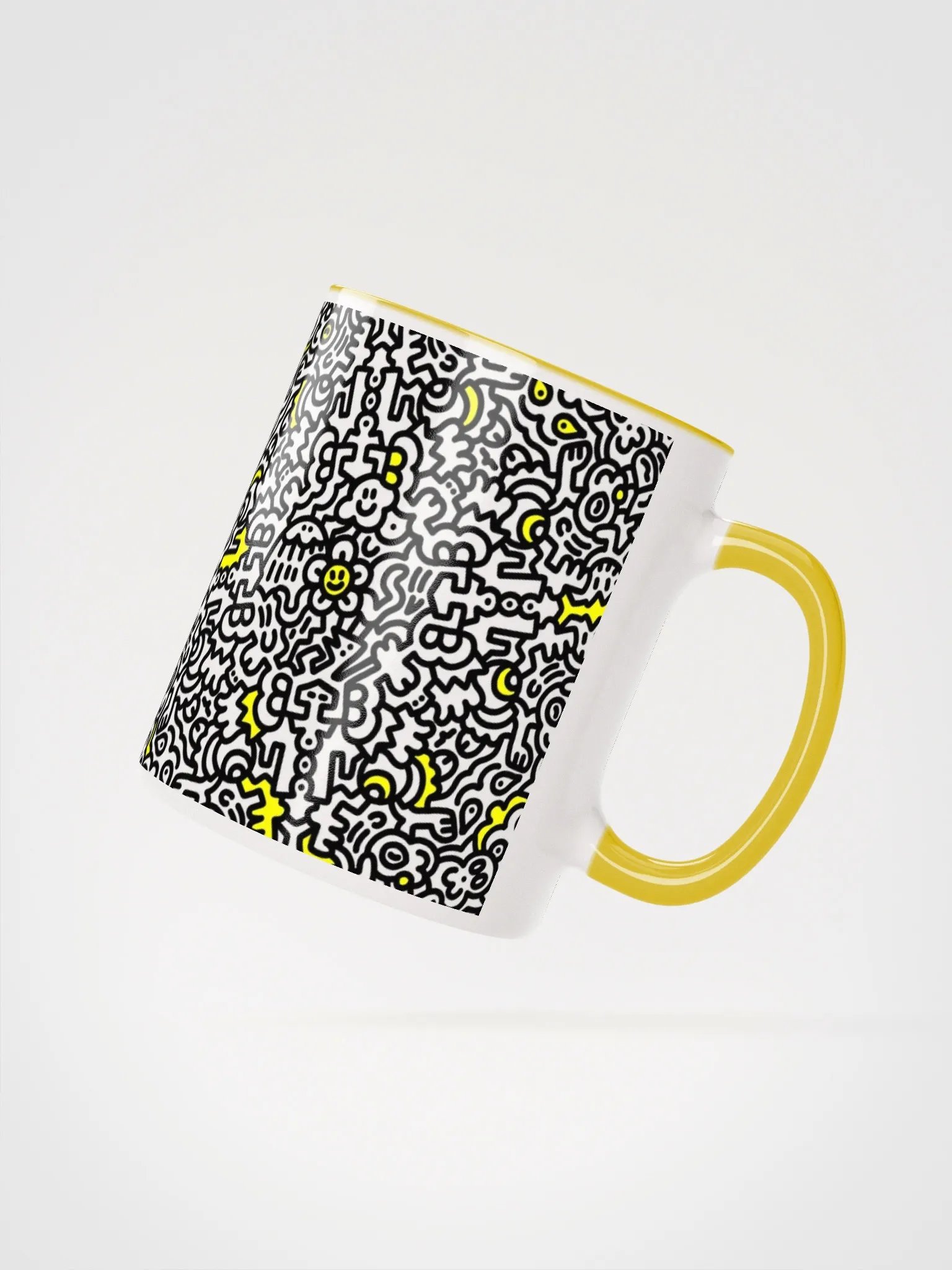 'Have A Doodley Day' Ceramic Mug product image (3)