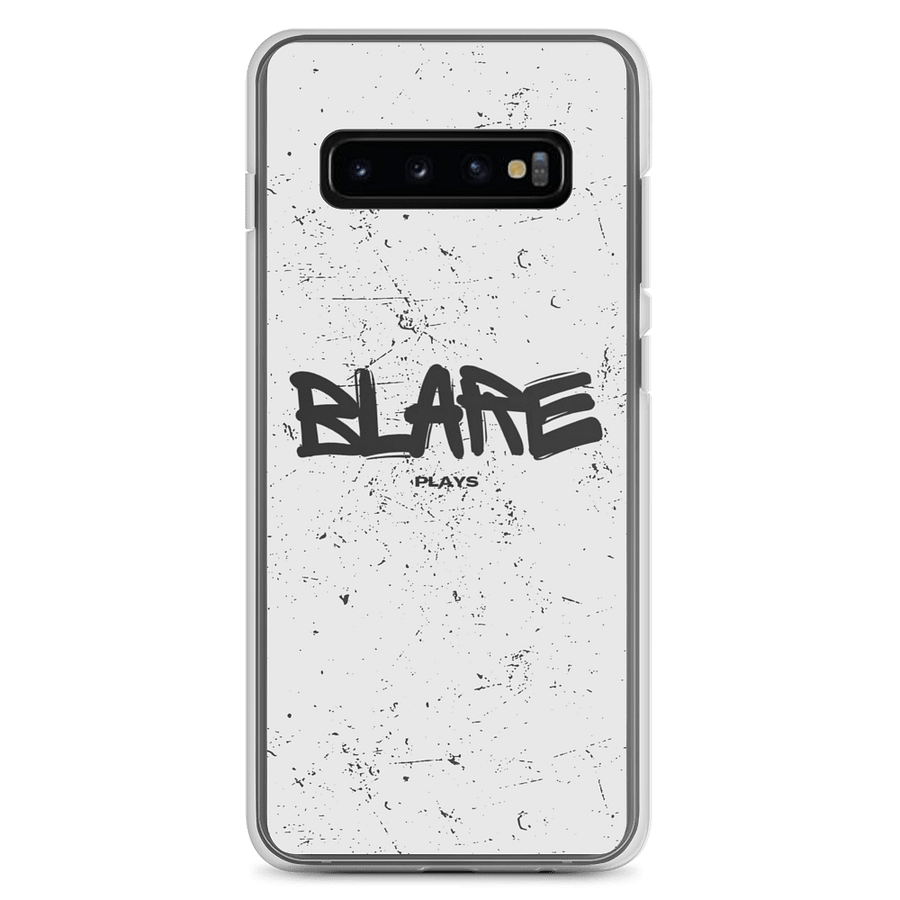 BLARE PLAYS Graffiti Clear Samsung® Case product image (2)