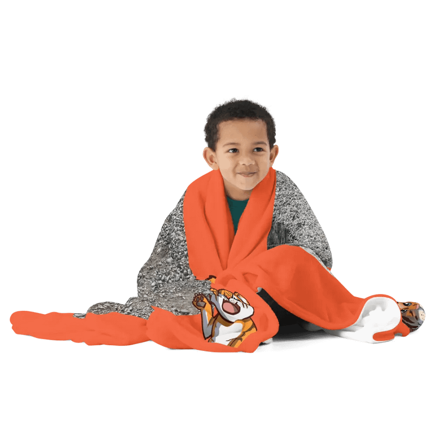 Tiger's Den Blanket product image (12)