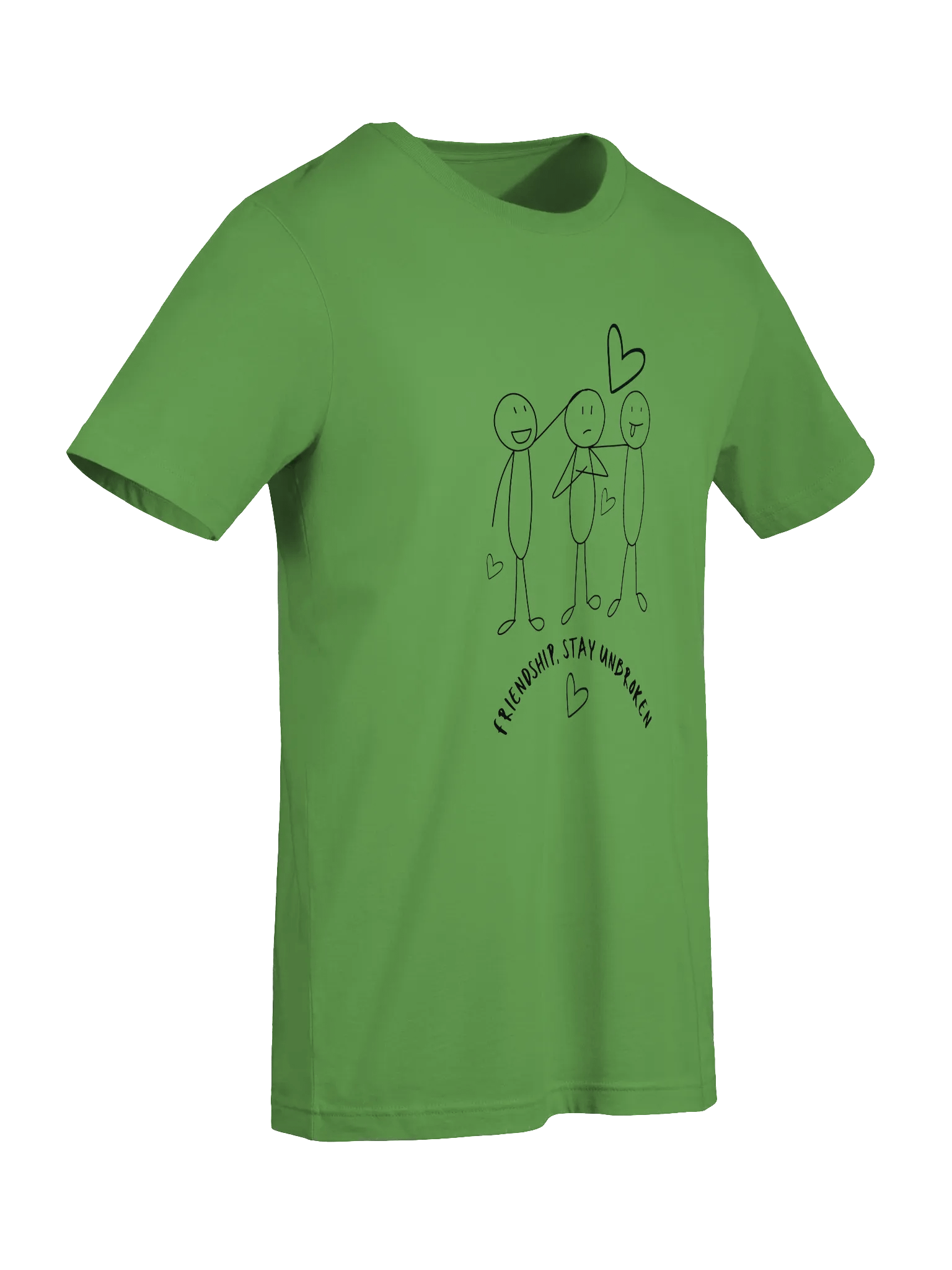 Friendship, Stay Unbroken Supersoft T-Shirt product image (9)