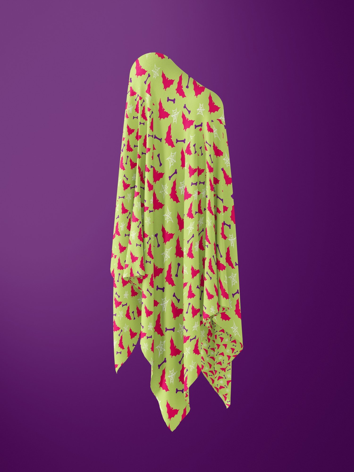 Pink Halloween Seamless Patterns & Clipart product image (4)