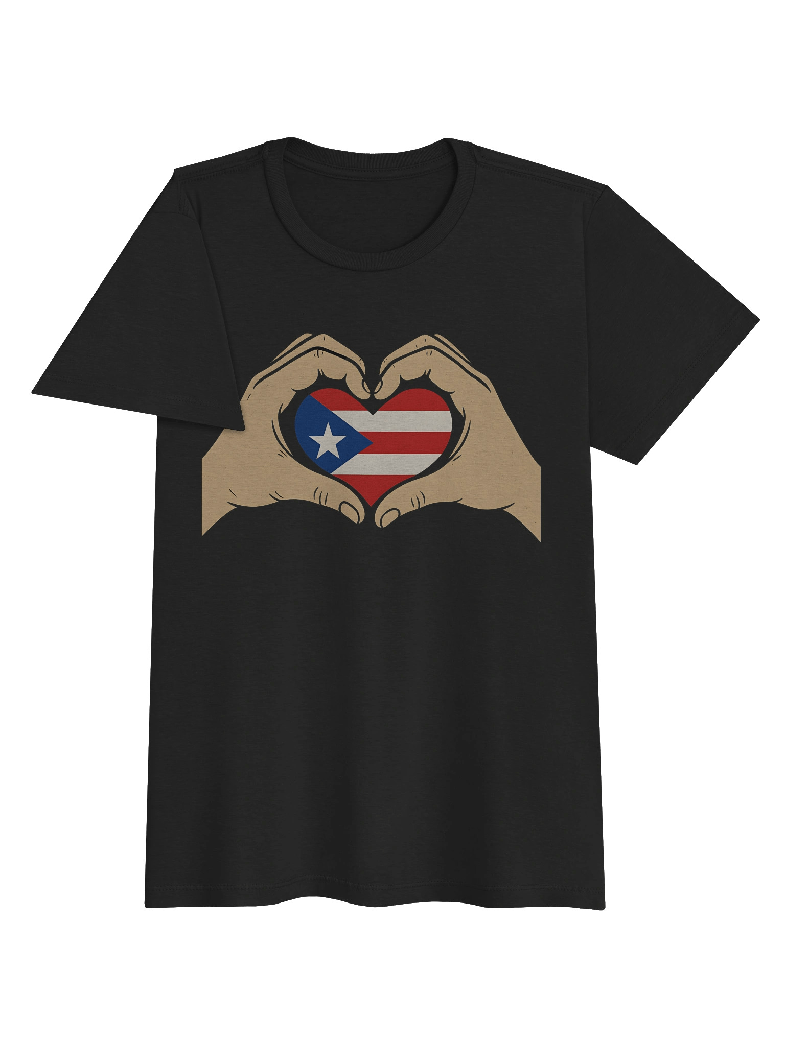 Bandera Corazón T-Shirt Mujer product image (2)