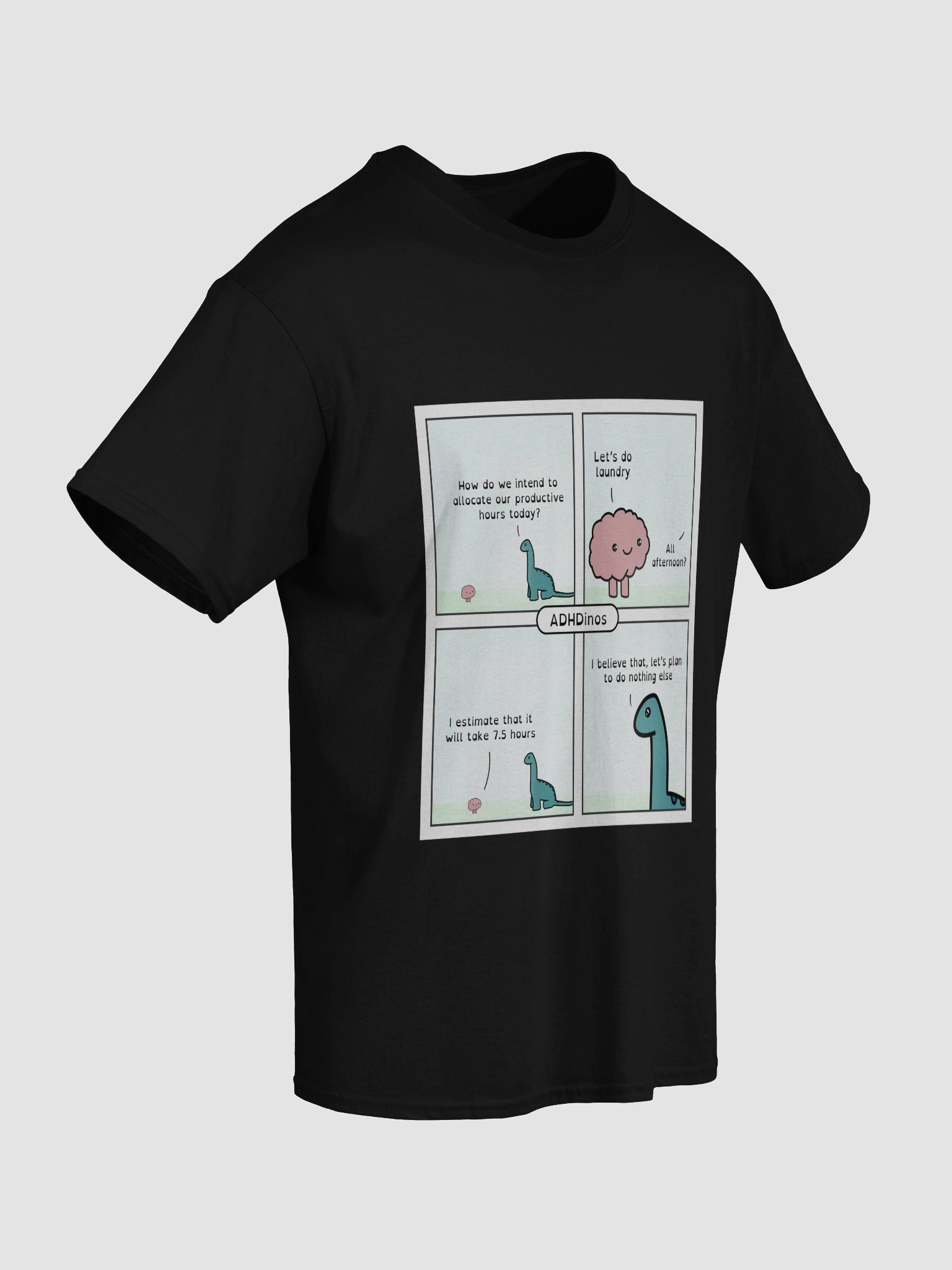 Comic #108-B T-shirt product image (19)