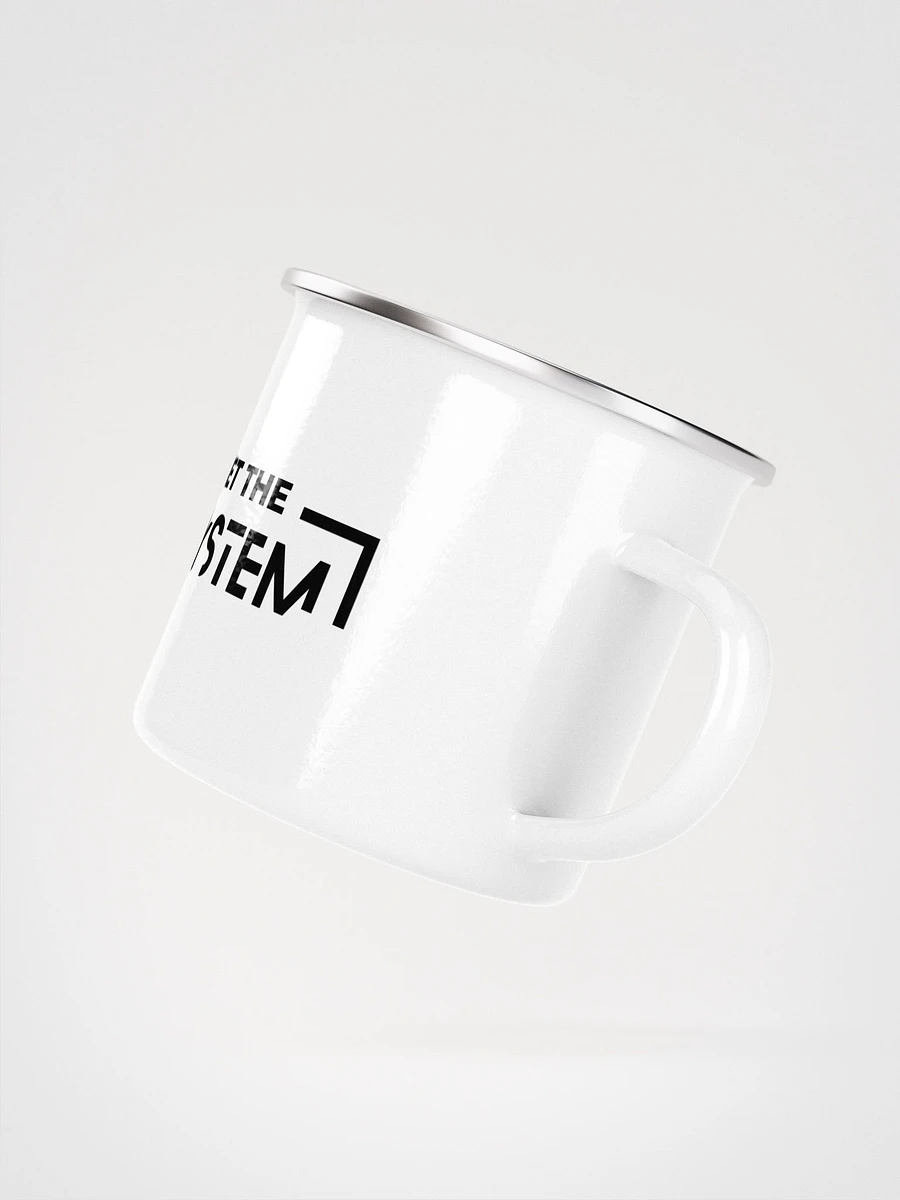 Enamel mug reset the system product image (2)