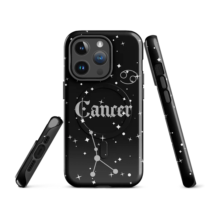 Celestial Cancer Zodiac MagSafe® iPhone® Case product image (3)