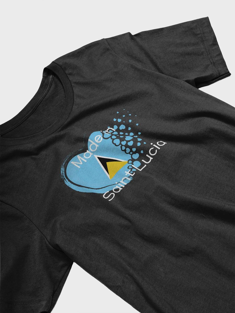 Made in Saint Lucia T-Shirt product image (44)