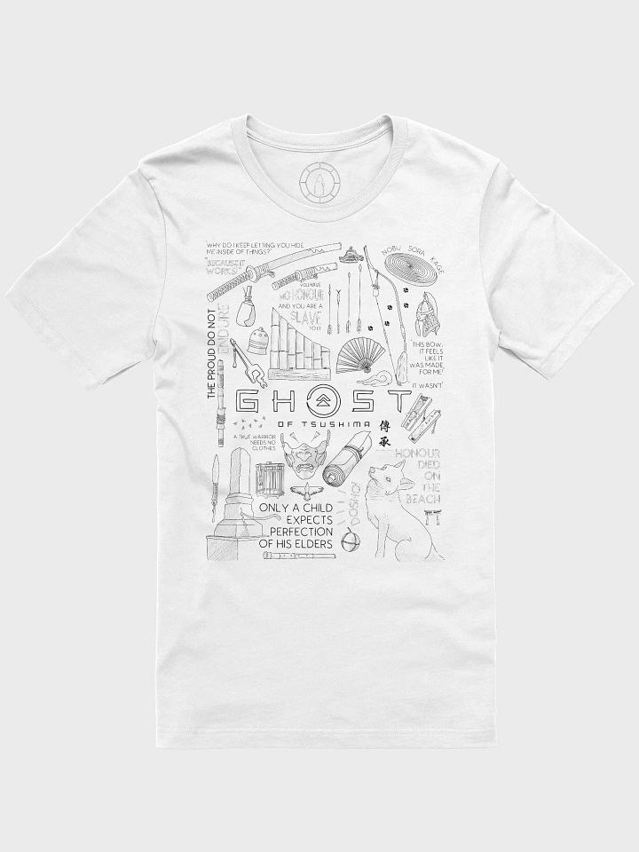 Ghost of tsushima (White) product image (1)